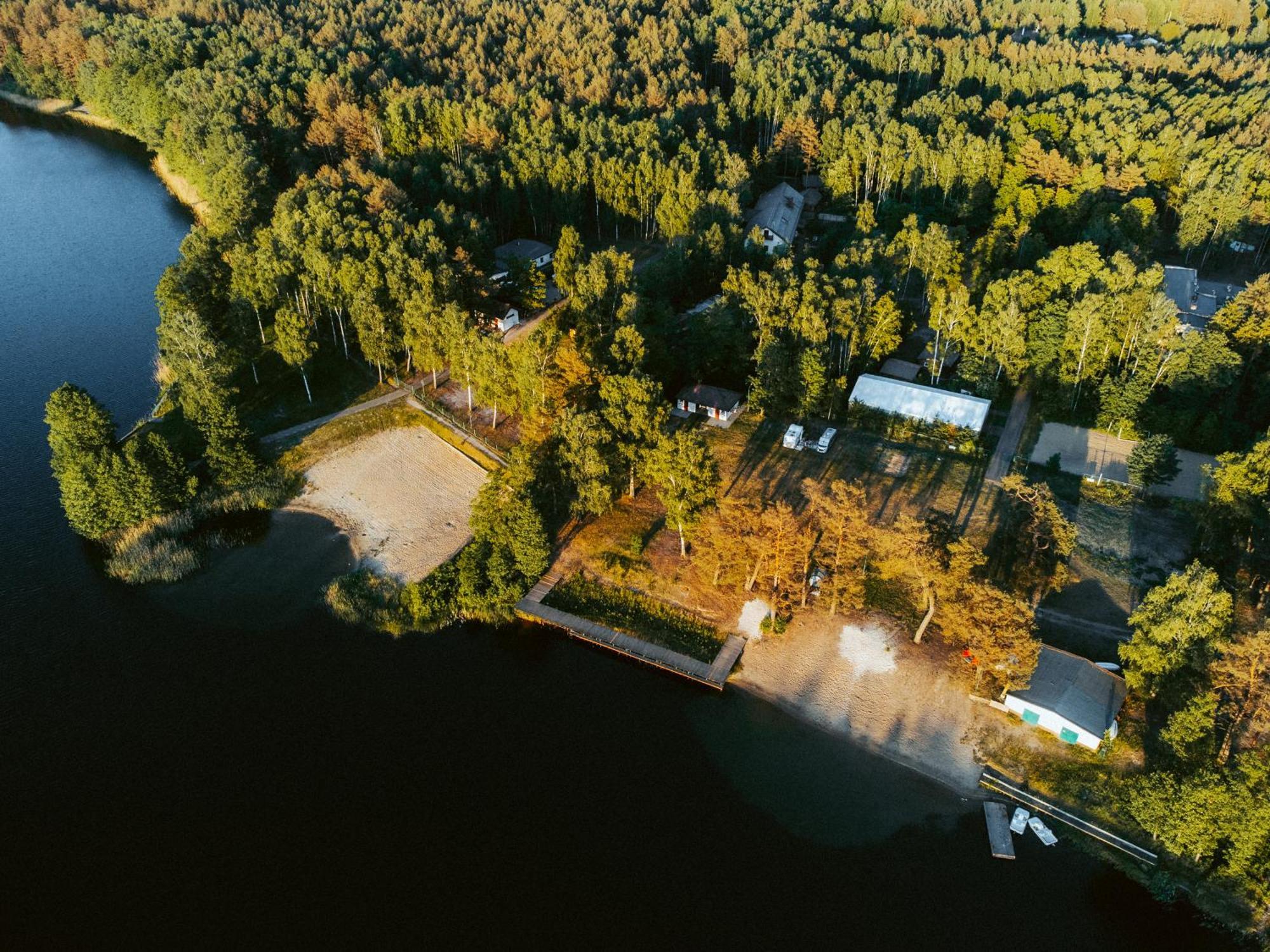 Hotel O.W. Zacisze, Okoniny Śliwice Zewnętrze zdjęcie